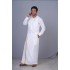  Fine Linen Cotton White Shirt  - F/S