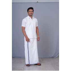  Fine Linen Cotton White Shirt  - H/S